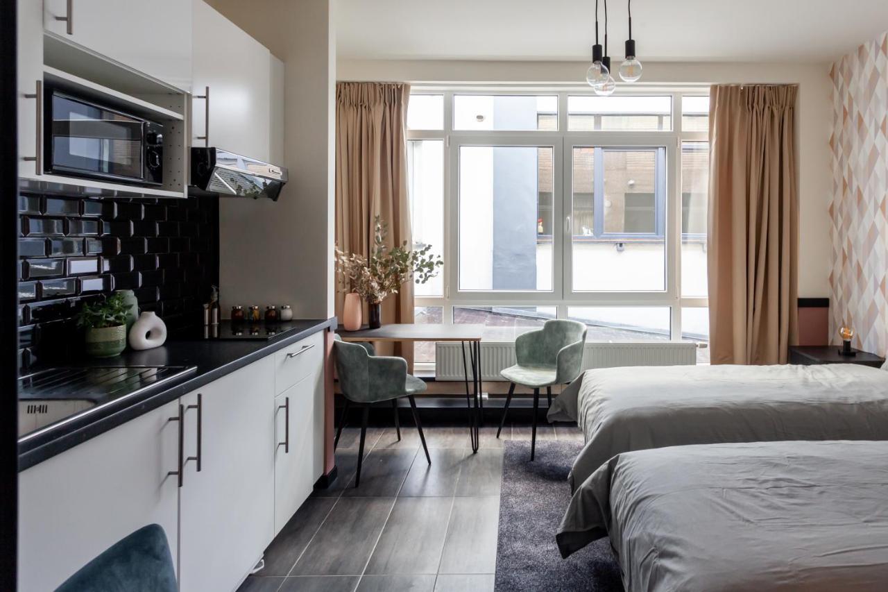 Hey - Aparthotel Брюссель Екстер'єр фото