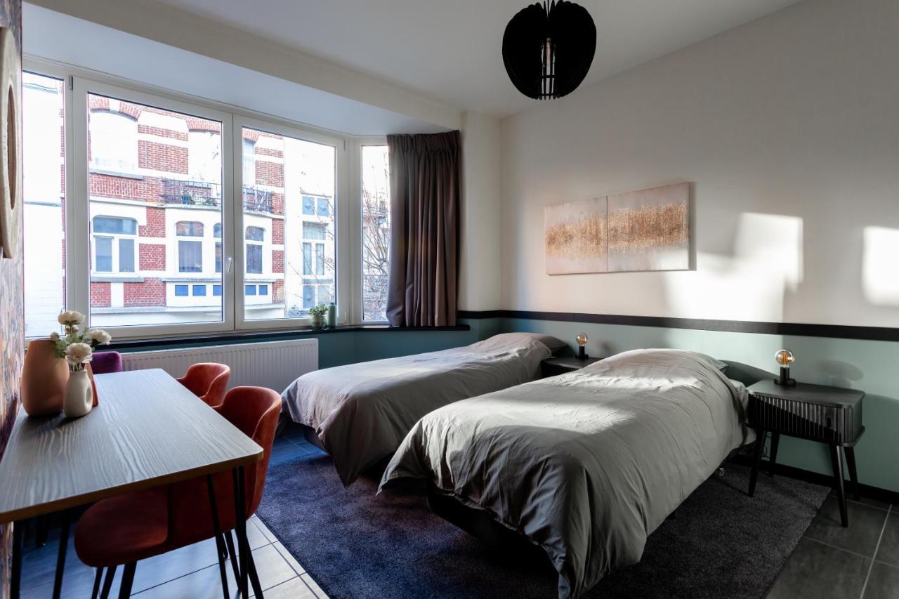 Hey - Aparthotel Брюссель Екстер'єр фото