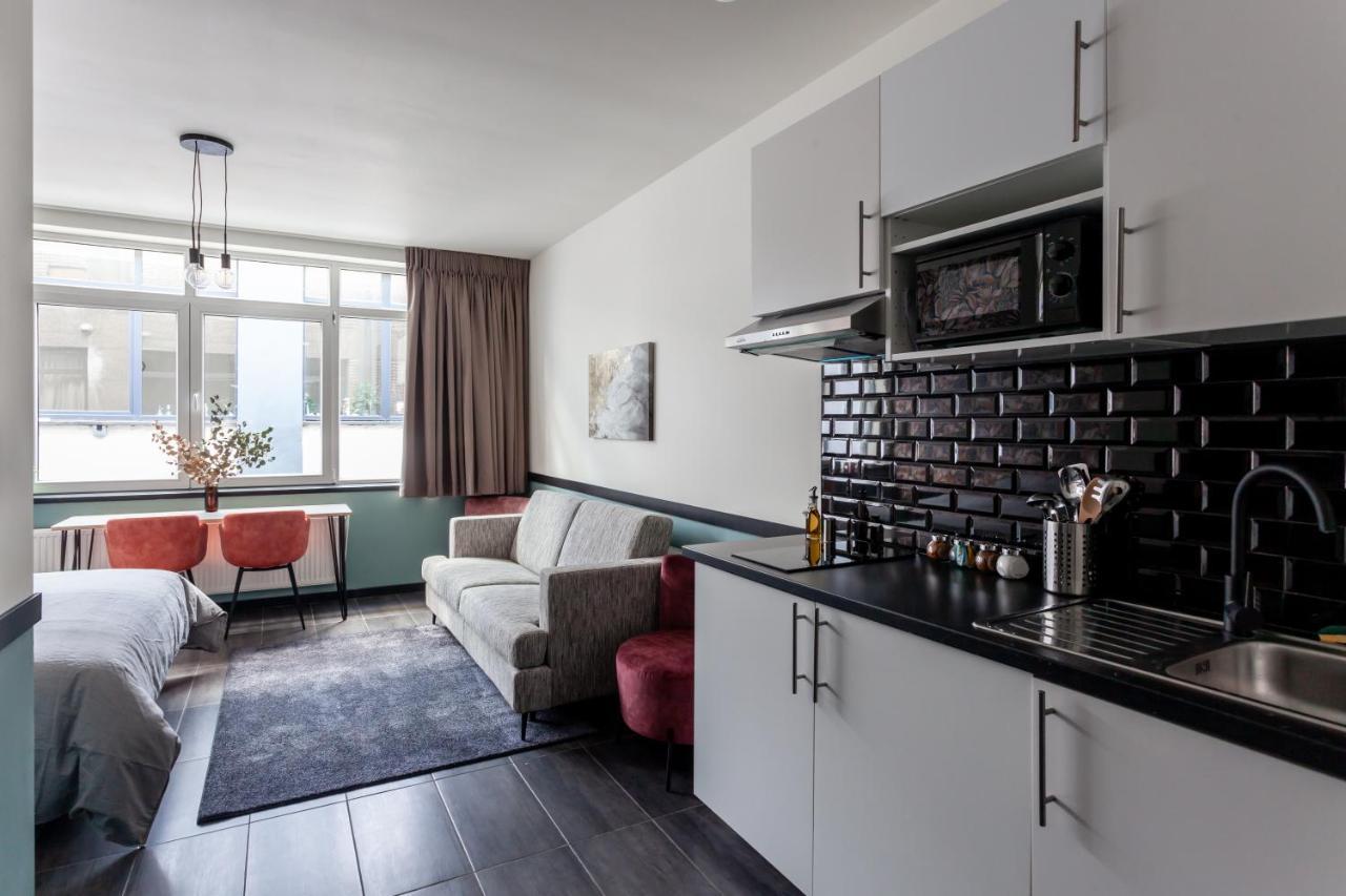 Hey - Aparthotel Брюссель Екстер'єр фото