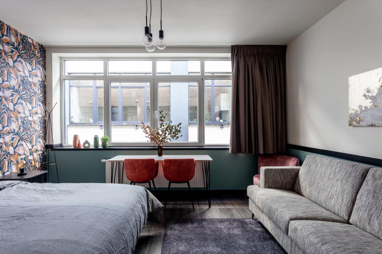 Hey - Aparthotel Брюссель Екстер'єр фото
