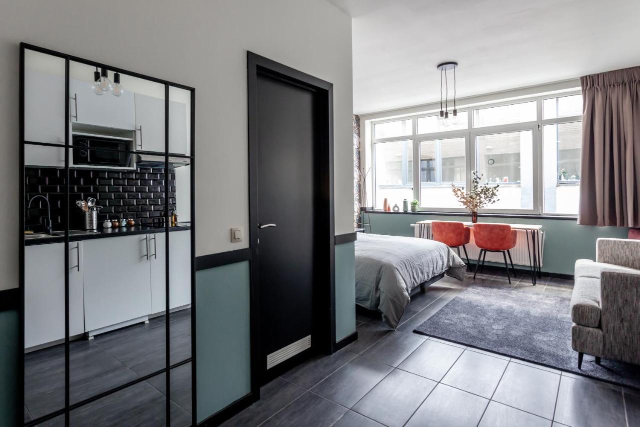 Hey - Aparthotel Брюссель Екстер'єр фото