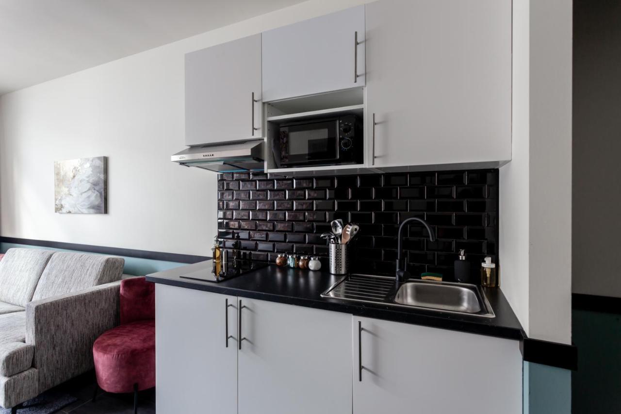 Hey - Aparthotel Брюссель Екстер'єр фото