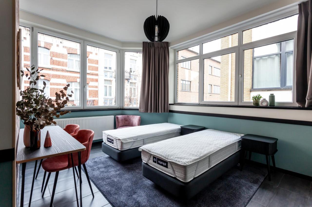 Hey - Aparthotel Брюссель Екстер'єр фото