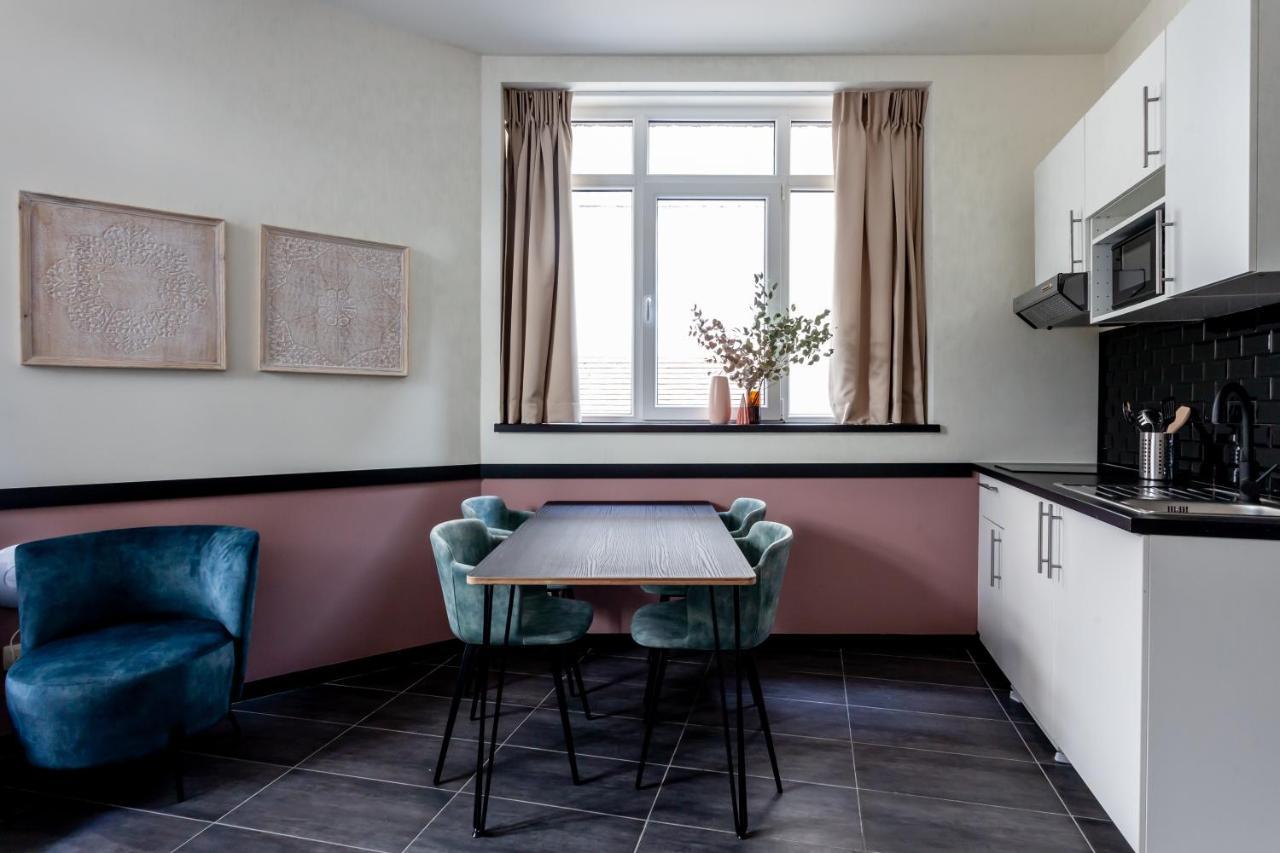 Hey - Aparthotel Брюссель Екстер'єр фото